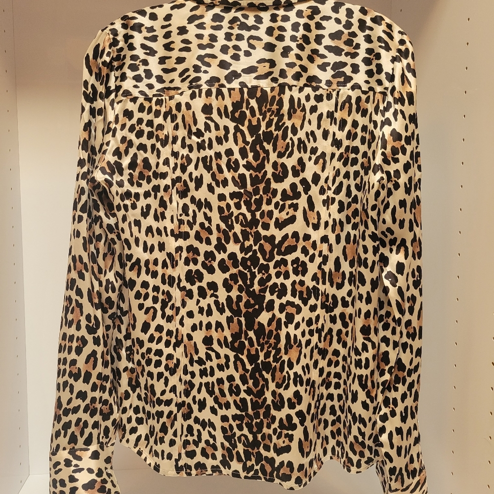 WHBM SILK SHIRT